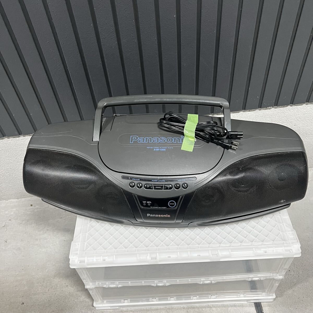 Panasonic パナソニック RX-DT75 CDラジカセ コブラトップ - メルカリ