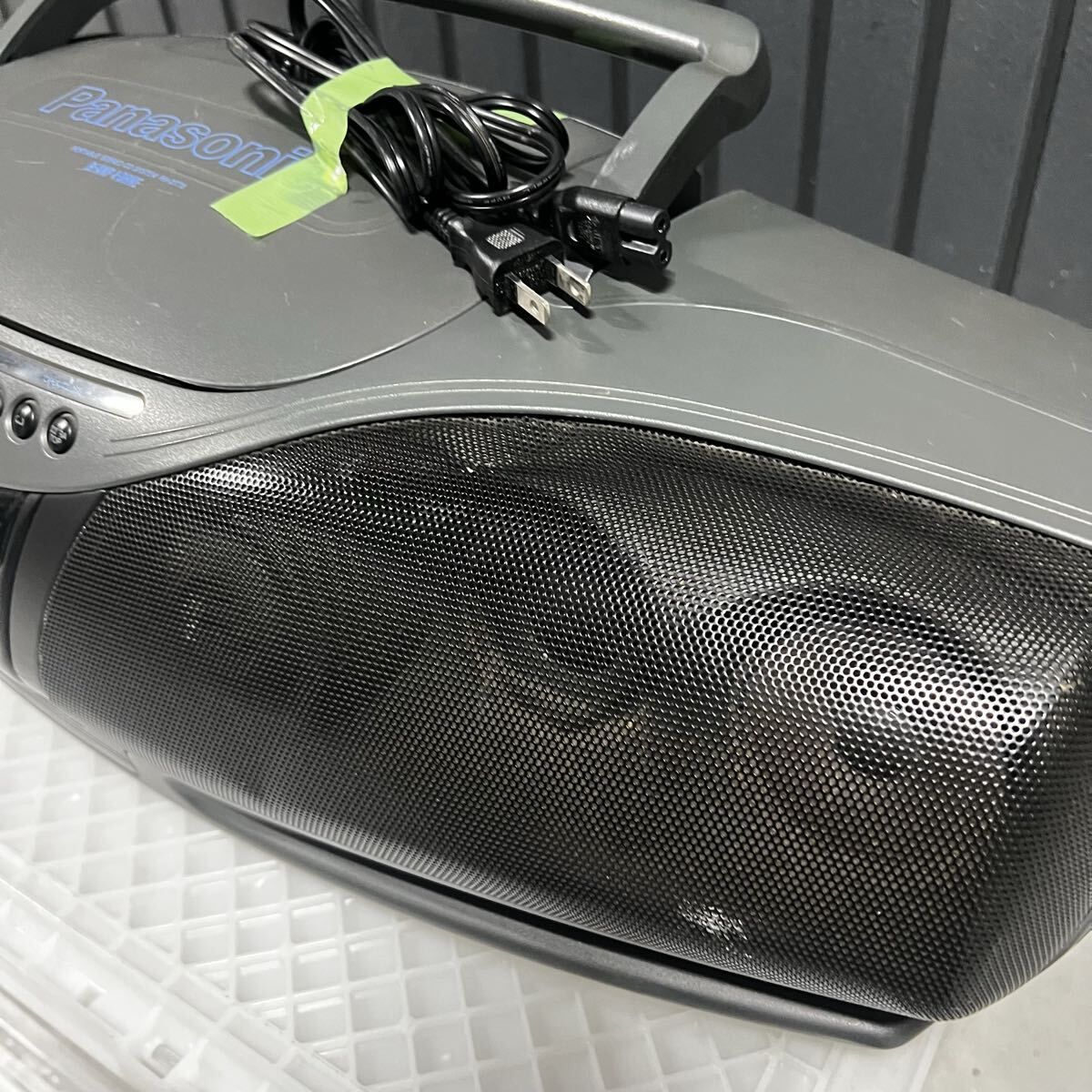 Panasonic パナソニック RX-DT75 CDラジカセ コブラトップ - メルカリ