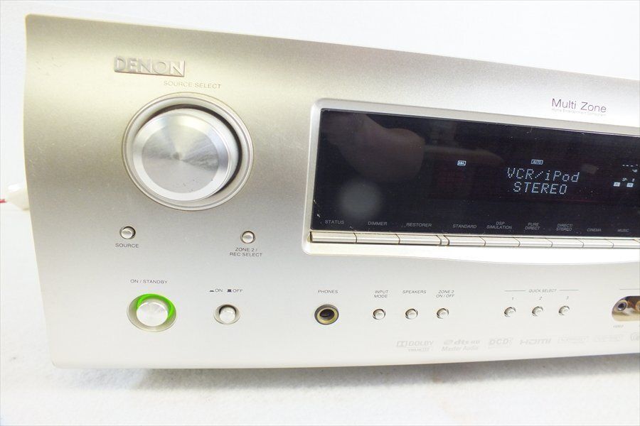 ◇ DENON デノン AVC-1909 アンプ 現状品 中古 250808R7255A - メルカリ