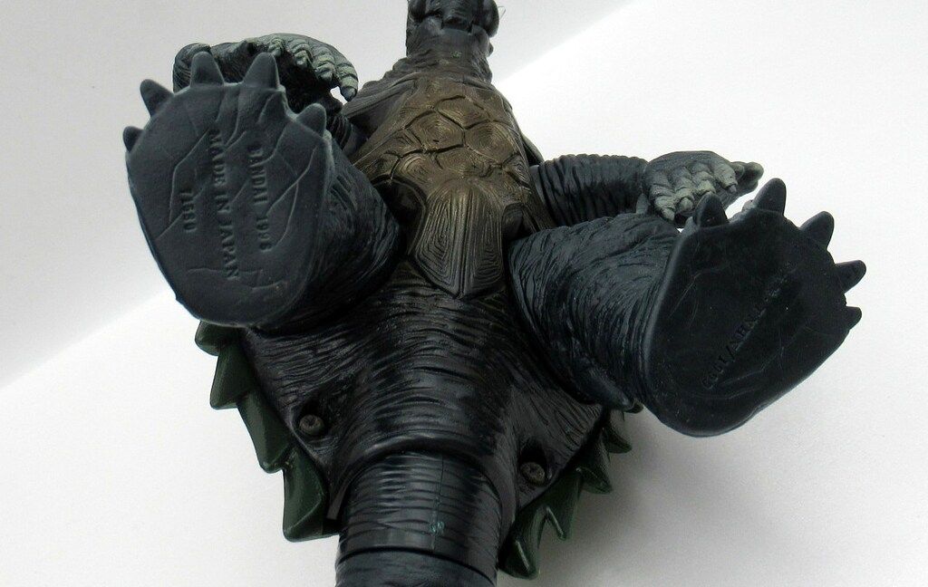 バンダイ プラズマシューター/ガメラ3 ガメラ1999/プラズマシューター