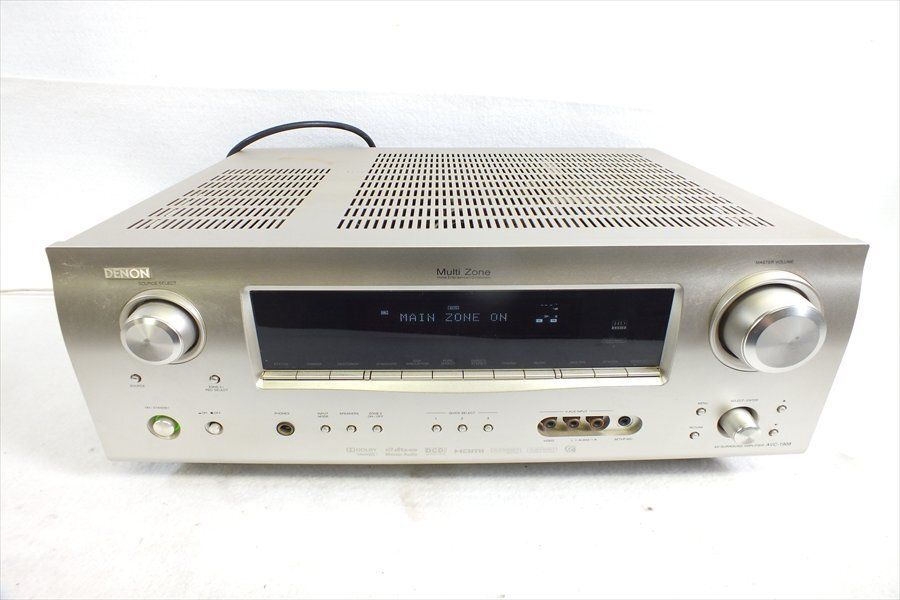 ◇ DENON デノン AVC-1909 アンプ 現状品 中古 250808R7255A - メルカリ