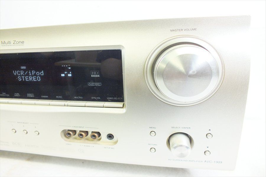 ◇ DENON デノン AVC-1909 アンプ 現状品 中古 250808R7255A - メルカリ