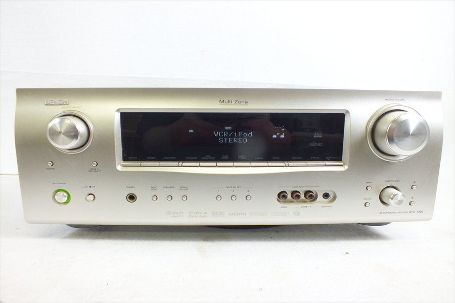 ◇ DENON デノン AVC-1909 アンプ 現状品 中古 250808R7255A - メルカリ