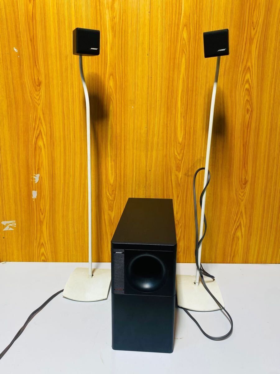 732） BOSE ボーズ Acoustimass 5 Series III ホームシアターシステム