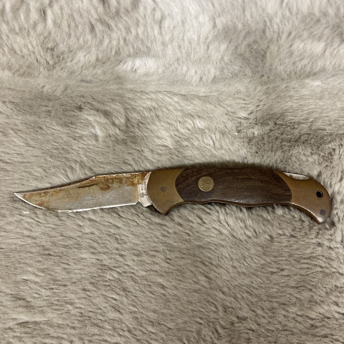 BOKER 折りたたみナイフ 2004ST スカウトスタッグ | 折り畳み 