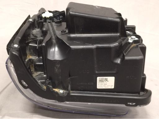1円 スズキ エブリィワゴン DA17W 純正 ヘッドライト ヘッドランプ 右