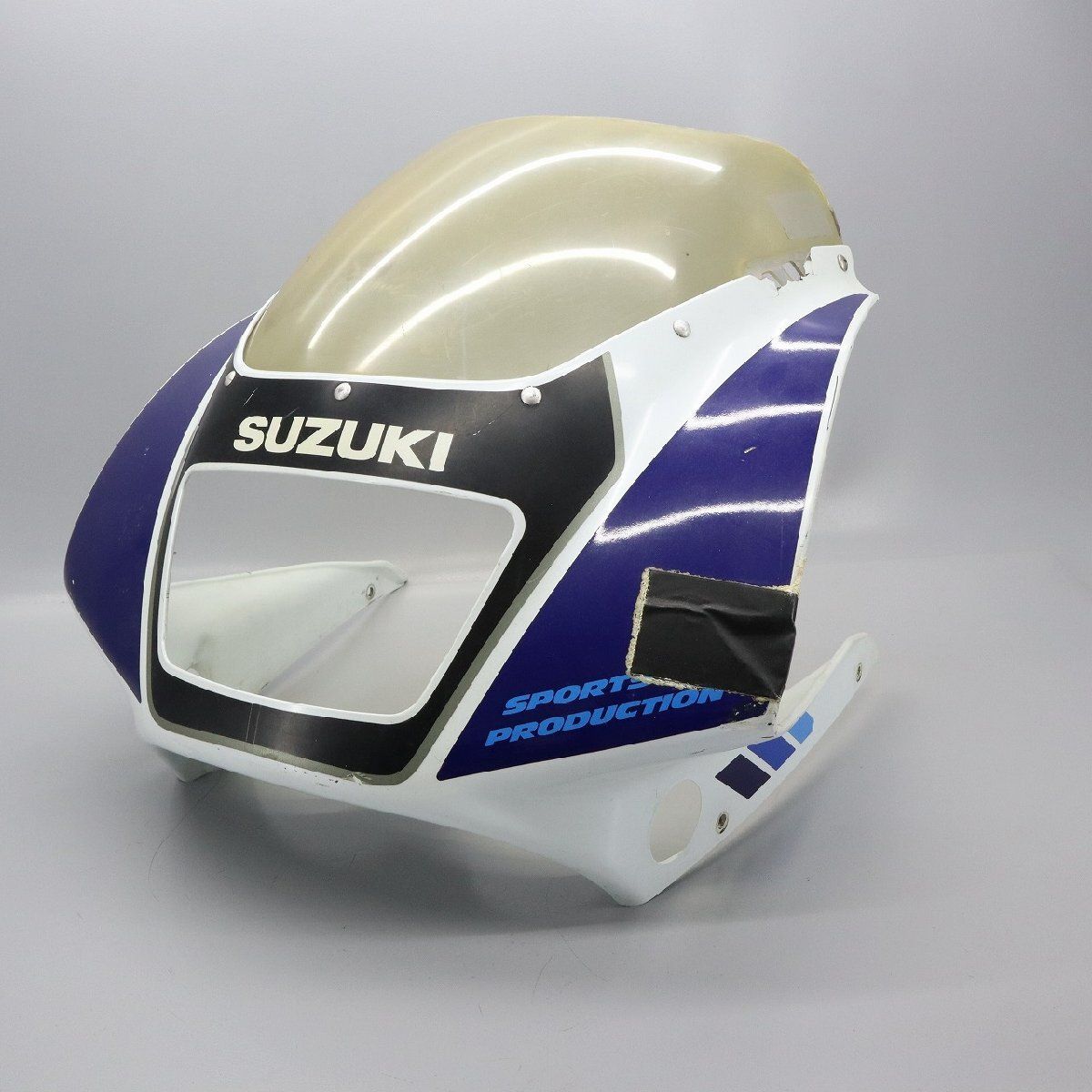 スズキ RGV250γ ガンマ VJ21A 純正アッパーカウル フロント カバー