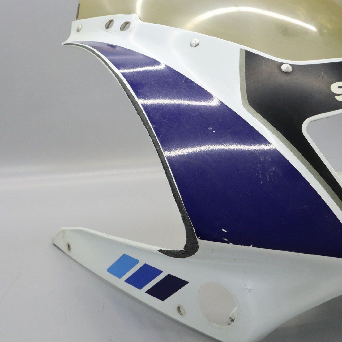 スズキ RGV250γ ガンマ VJ21A 純正アッパーカウル フロント カバー