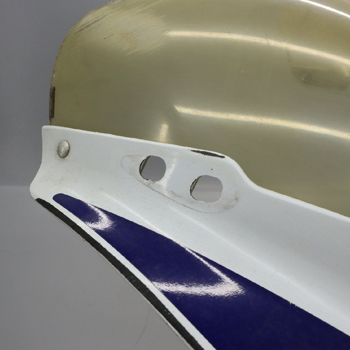 スズキ RGV250γ ガンマ VJ21A 純正アッパーカウル フロント カバー