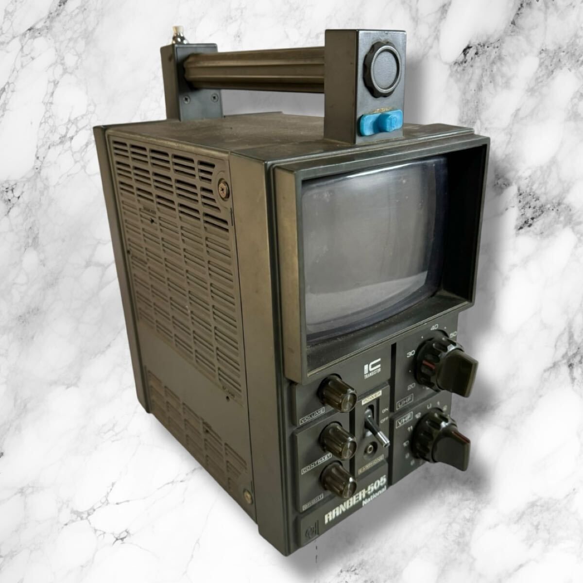 ジャンク品】National RANGER-505 TR-505A｜箱付き ナショナル