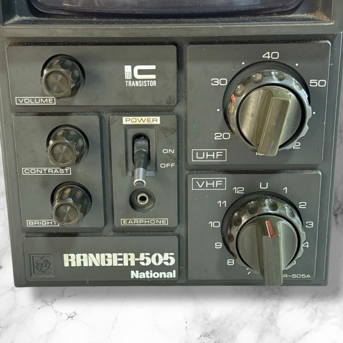 ジャンク品】National RANGER-505 TR-505A｜箱付き ナショナル