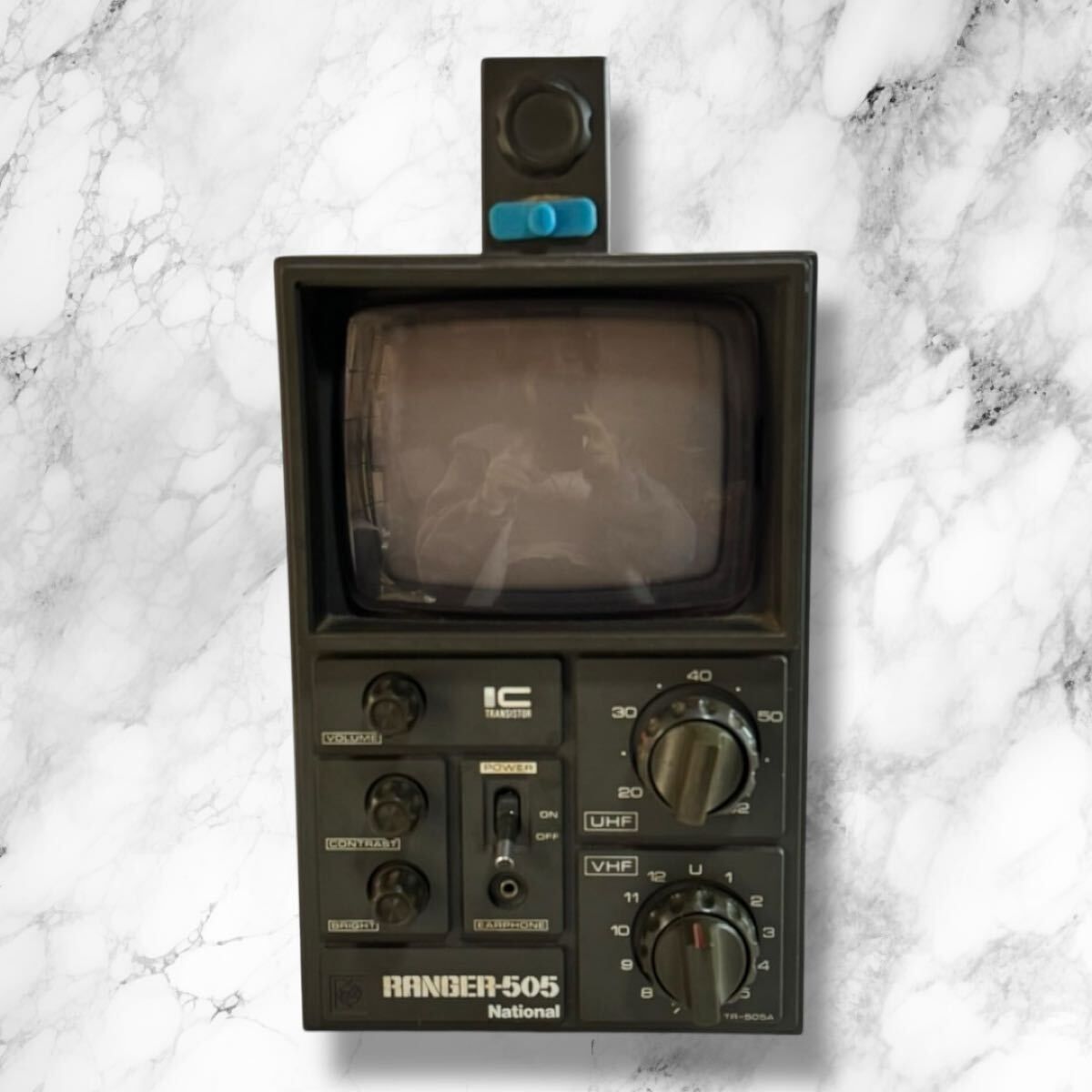 ジャンク品】National RANGER-505 TR-505A｜箱付き ナショナル