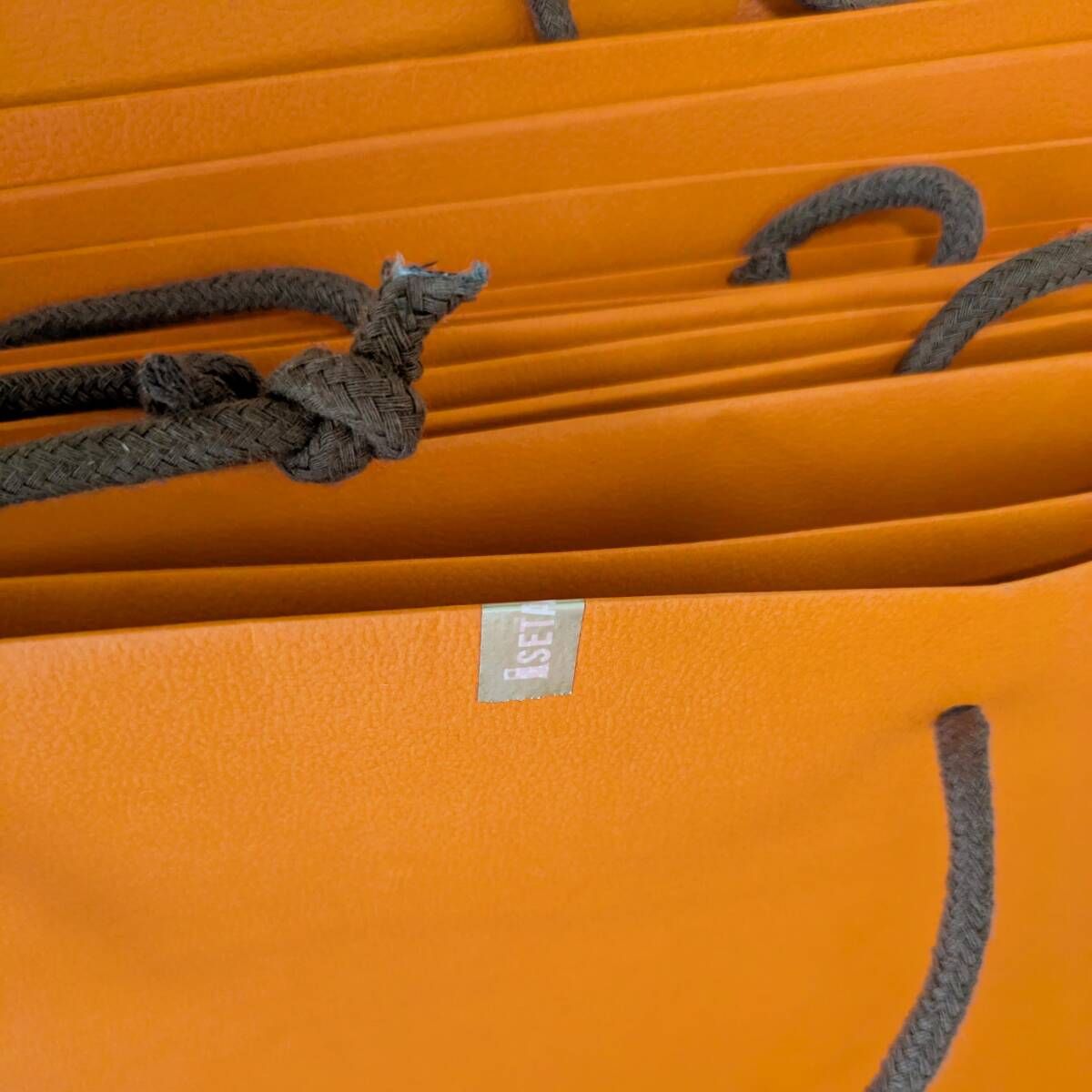 a013 HERMES エルメス ショッパー 紙袋 まとめ 40枚ほど 長期保管品