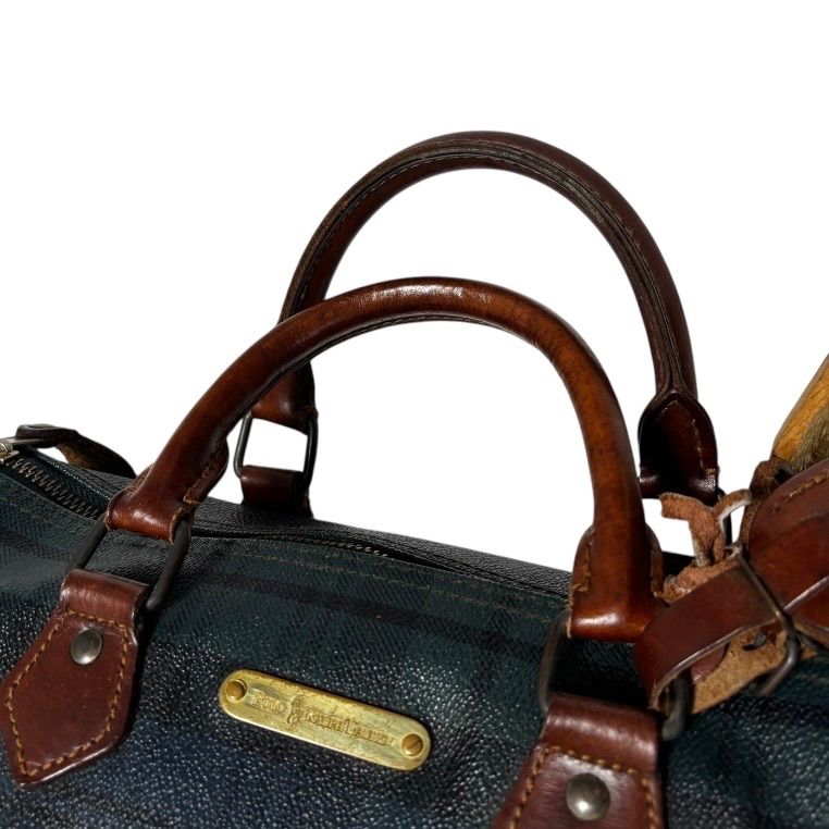 POLO RALPH LAUREN ポロ ラルフローレン ミニボストンバッグ