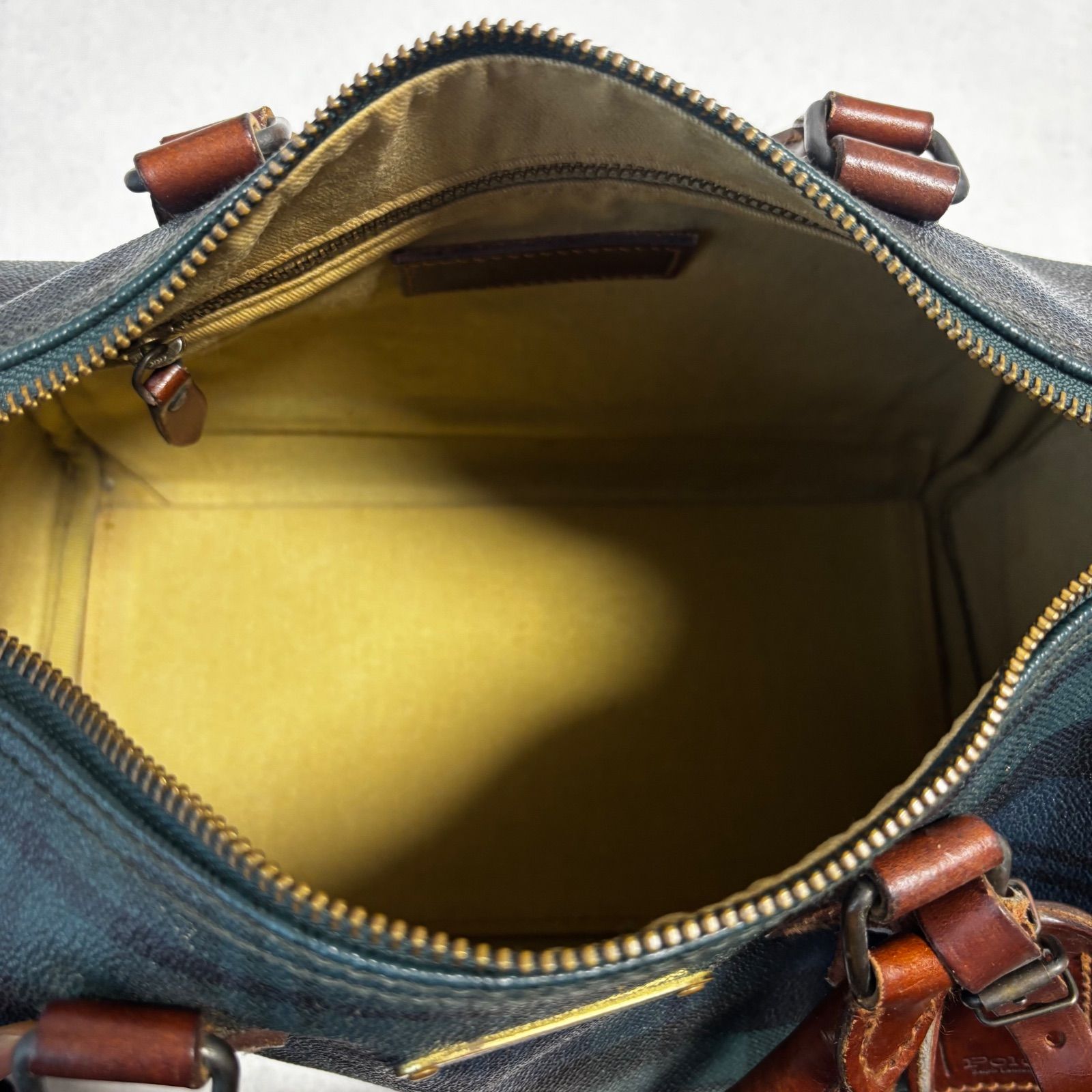 POLO RALPH LAUREN ポロ ラルフローレン ミニボストンバッグ