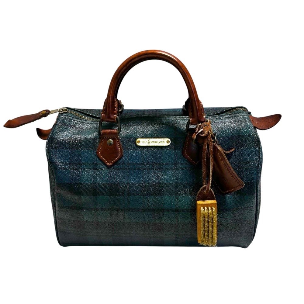 POLO RALPH LAUREN ポロ ラルフローレン ミニボストンバッグ