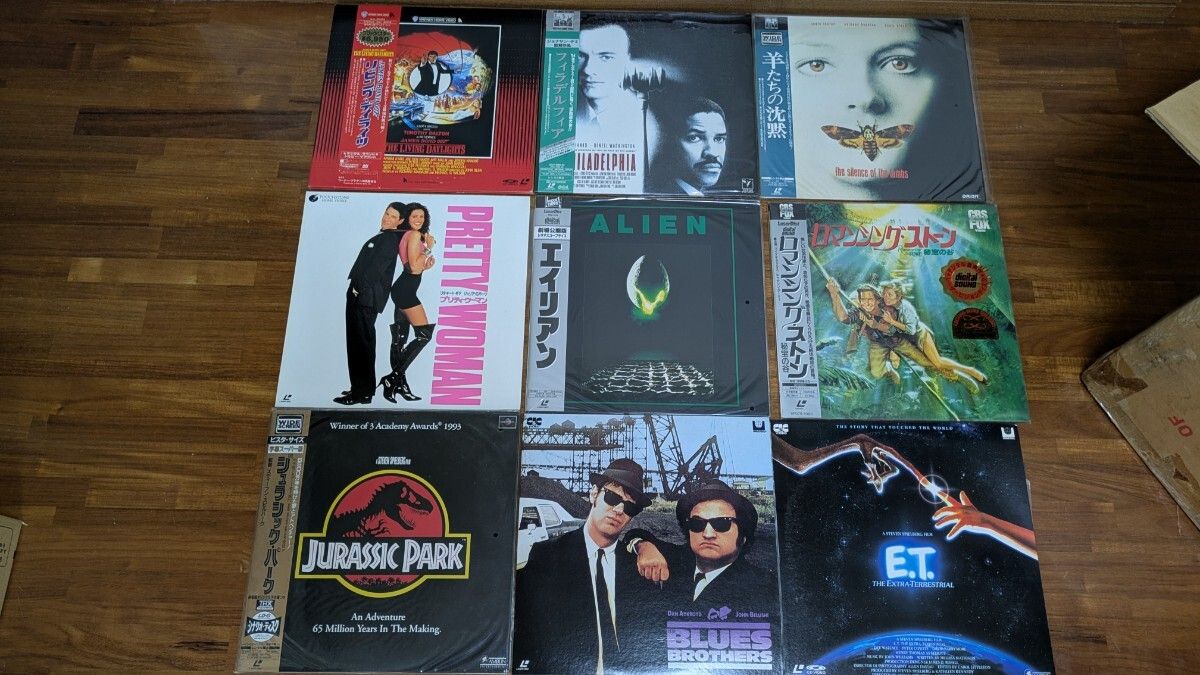 中古 レーザーディスク LD まとめ売り まとめて エイリアン カクテル