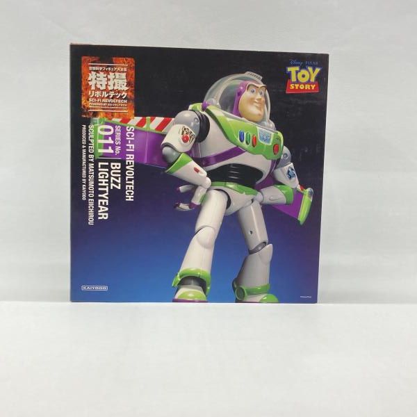 中古】ケンエレファント 特撮リボルテック No.011 バズ・ライトイヤー