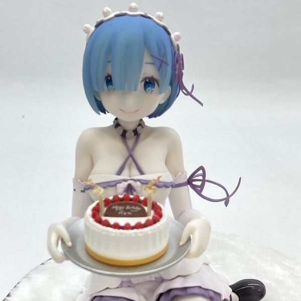 中古】KADOKAWA レム・バースデーケーキVer. 1/7 本体のみ Re：ゼロ