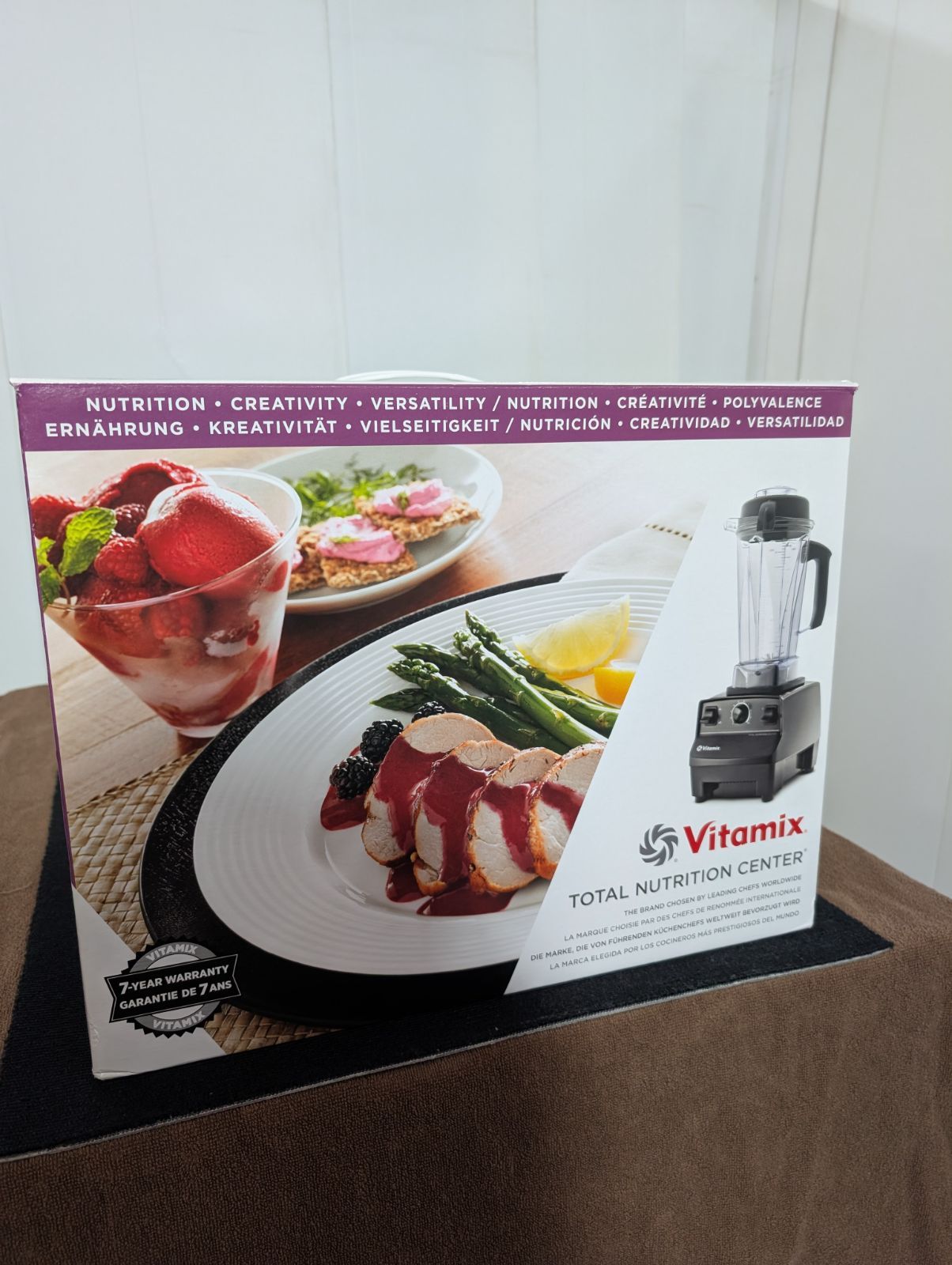 バイタミックス ミキサー フードプロセッサー 新品未使用 TNC5200