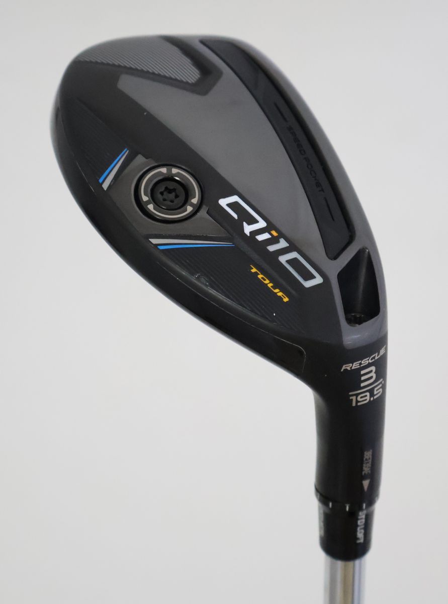 ○2024年モデル！テーラーメイド☆Qi10 TOUR ユーティリティ ＃3 19.5