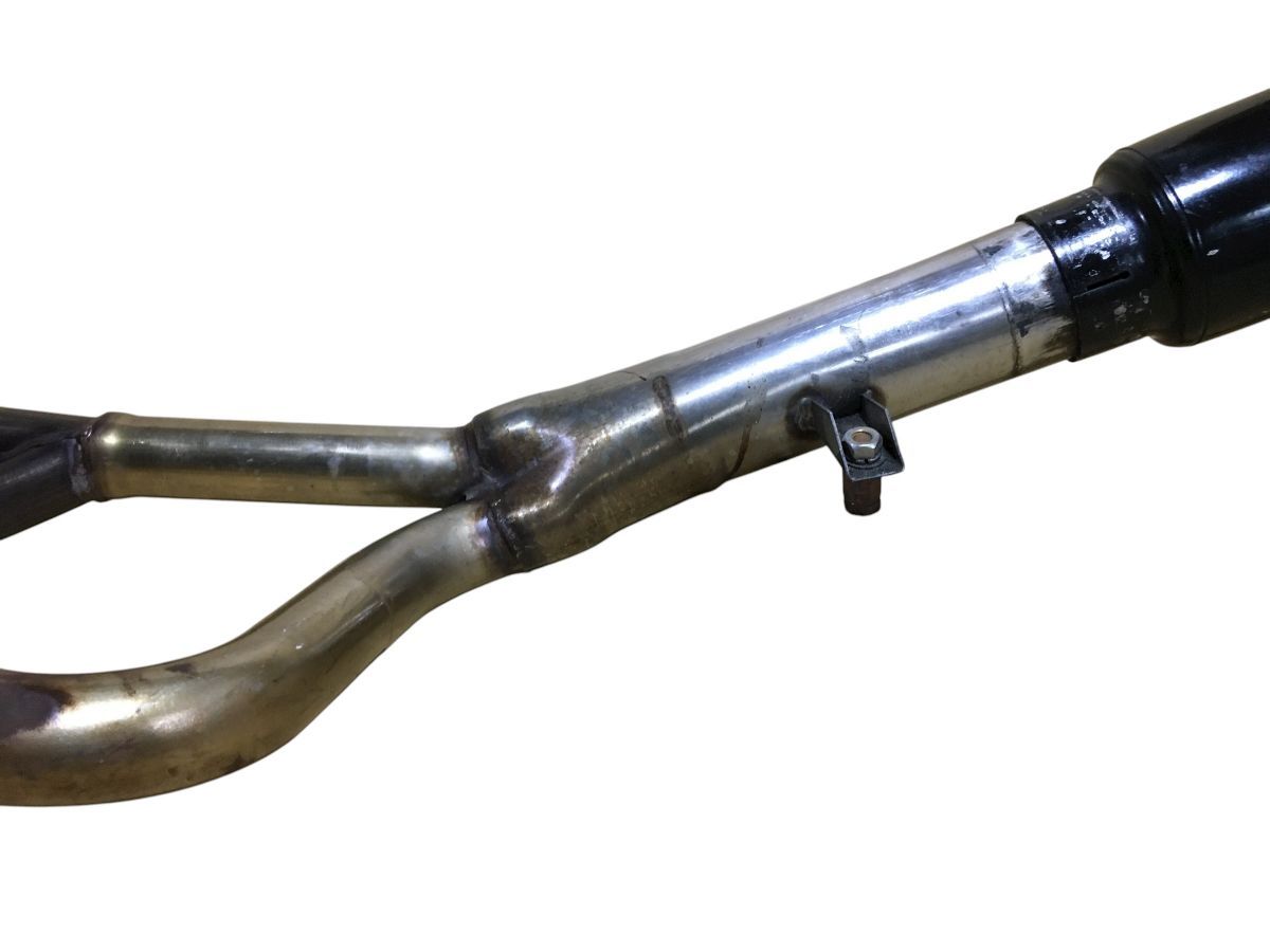 KAWASAKI GPZ1000RX ZXT00A 社外 デビル管 フルエキ マフラー カスタム