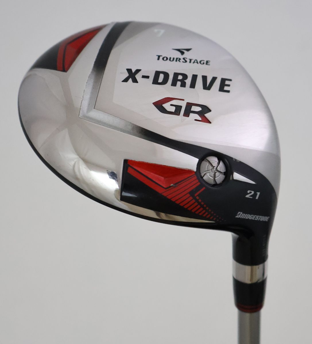 ○ブリヂストン☆ツアーステージ X-DRIVE GRフェアウェイウッド 7W 21