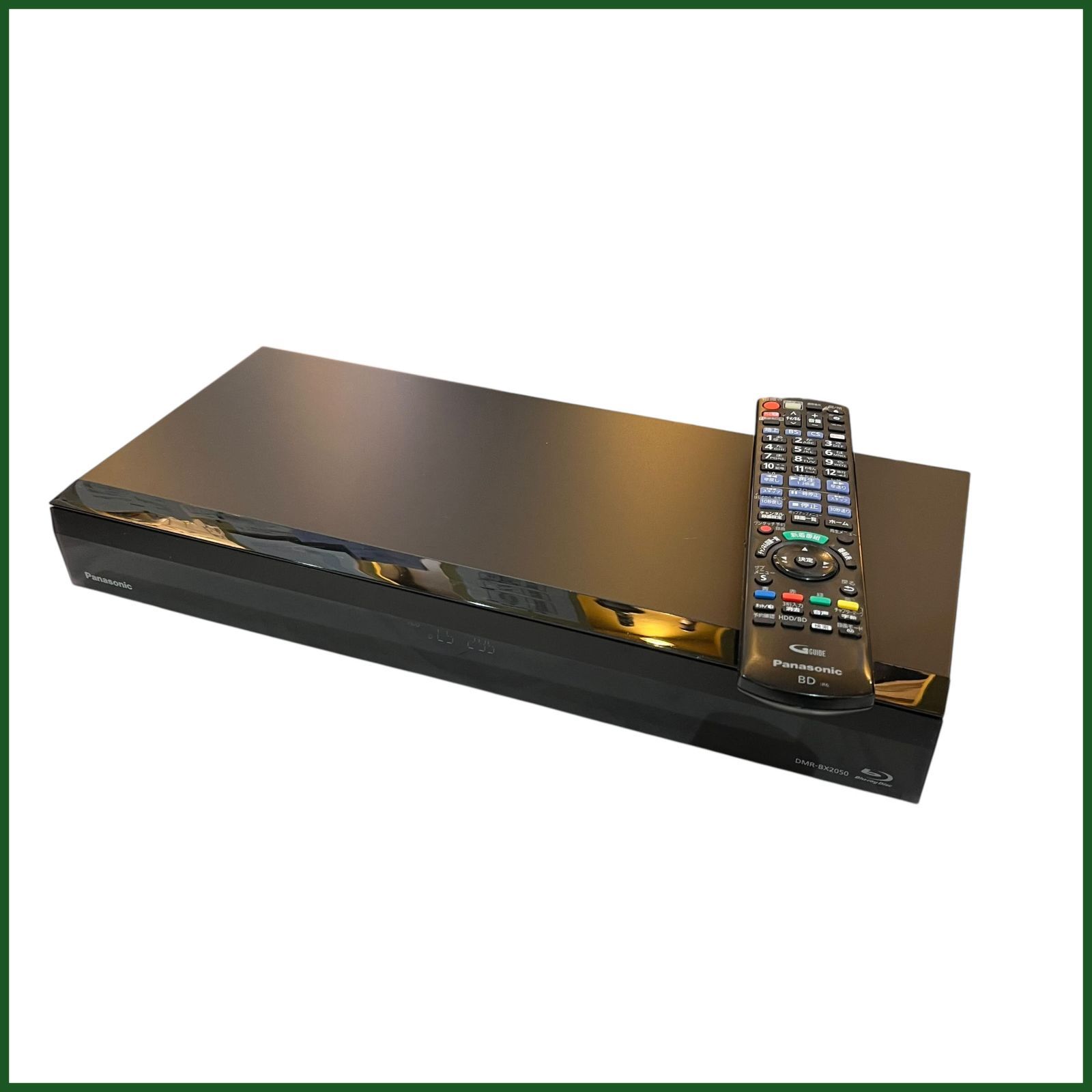 中古○Panasonic/パナソニック○ BDレコーダー DMR-BX2050 2018年製