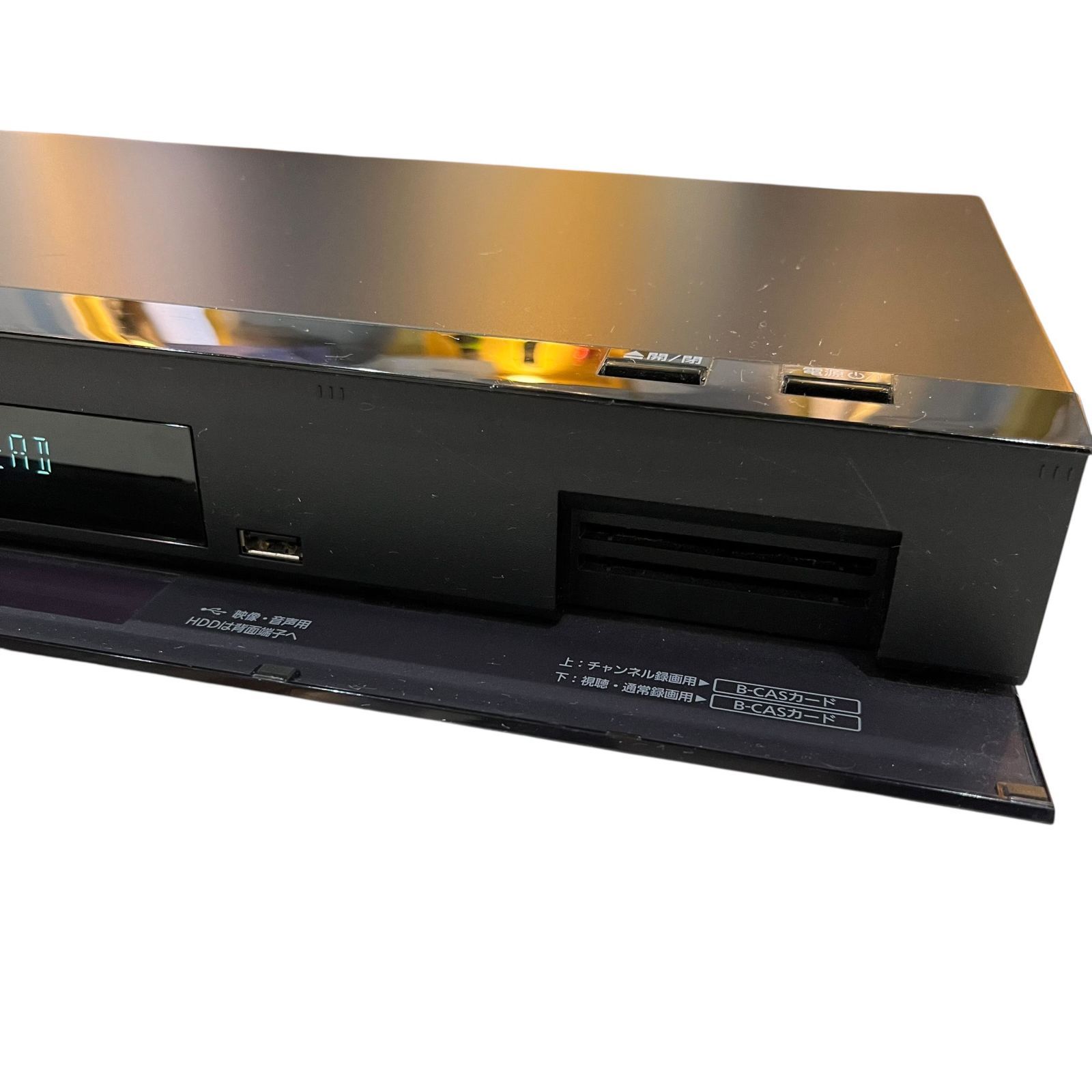 中古○Panasonic/パナソニック○ BDレコーダー DMR-BX2050 2018年製