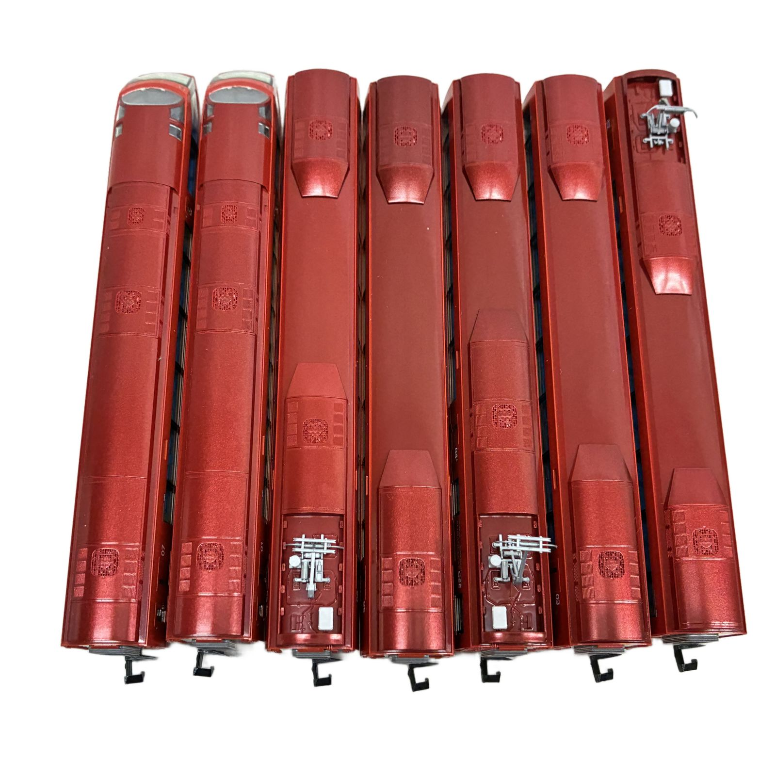 TOMIX 98658 小田急ロマンスカー 70000形 GSE 第1編成セット 7両セット