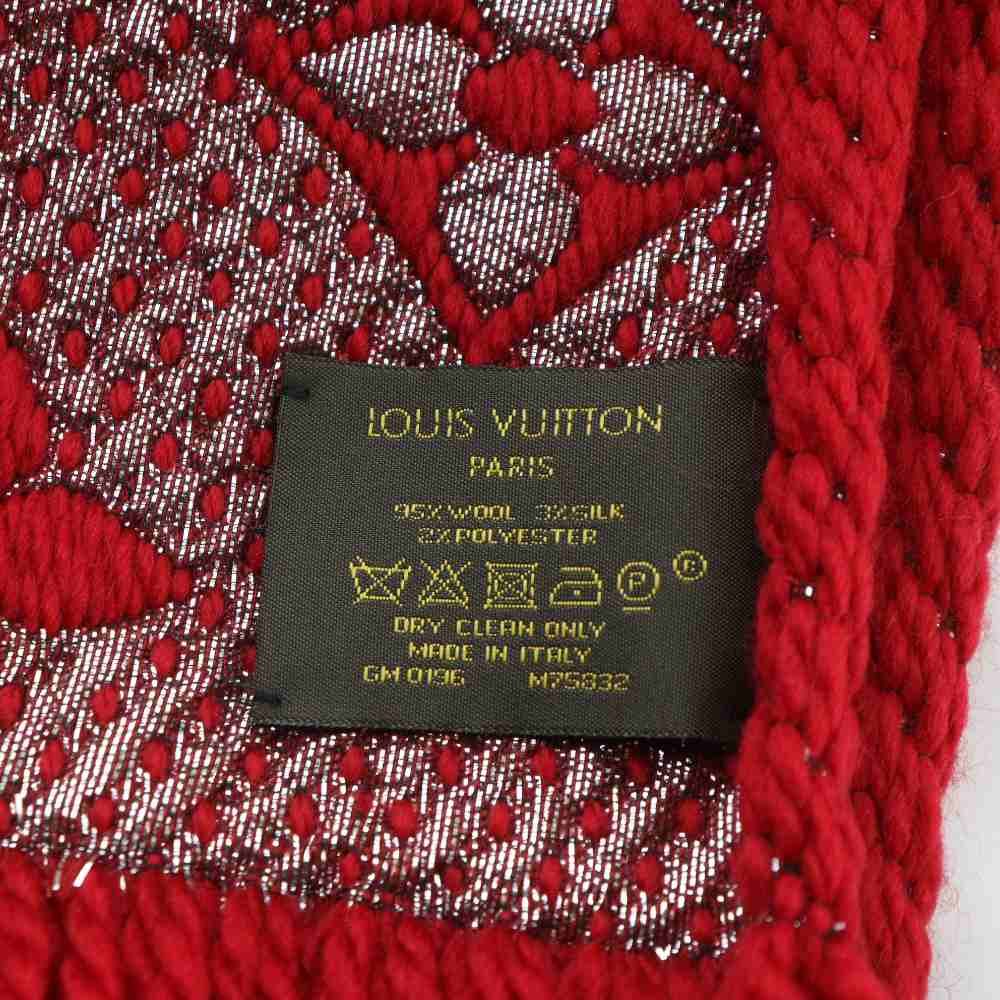 ルイヴィトン LOUIS VUITTON M75832 マフラー ストール エシャルプ