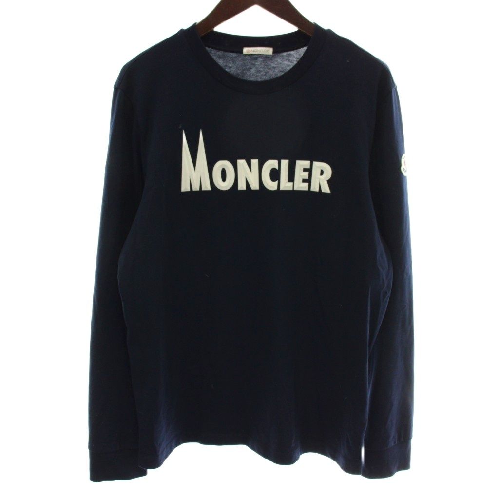 モンクレール MONCLER LS T-SHIRT Tシャツ カットソー ロンT 長袖
