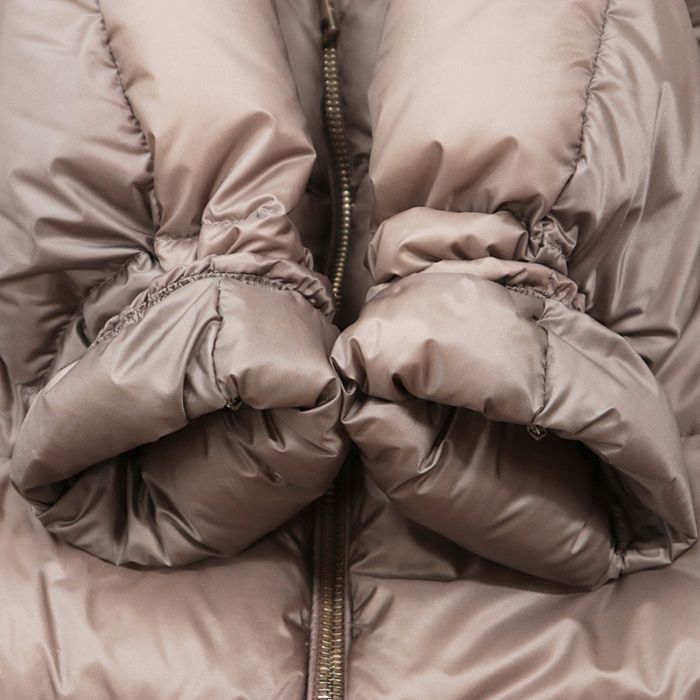 MONCLER モンクレール ライトダウンジャケット サイズ 0 レディース