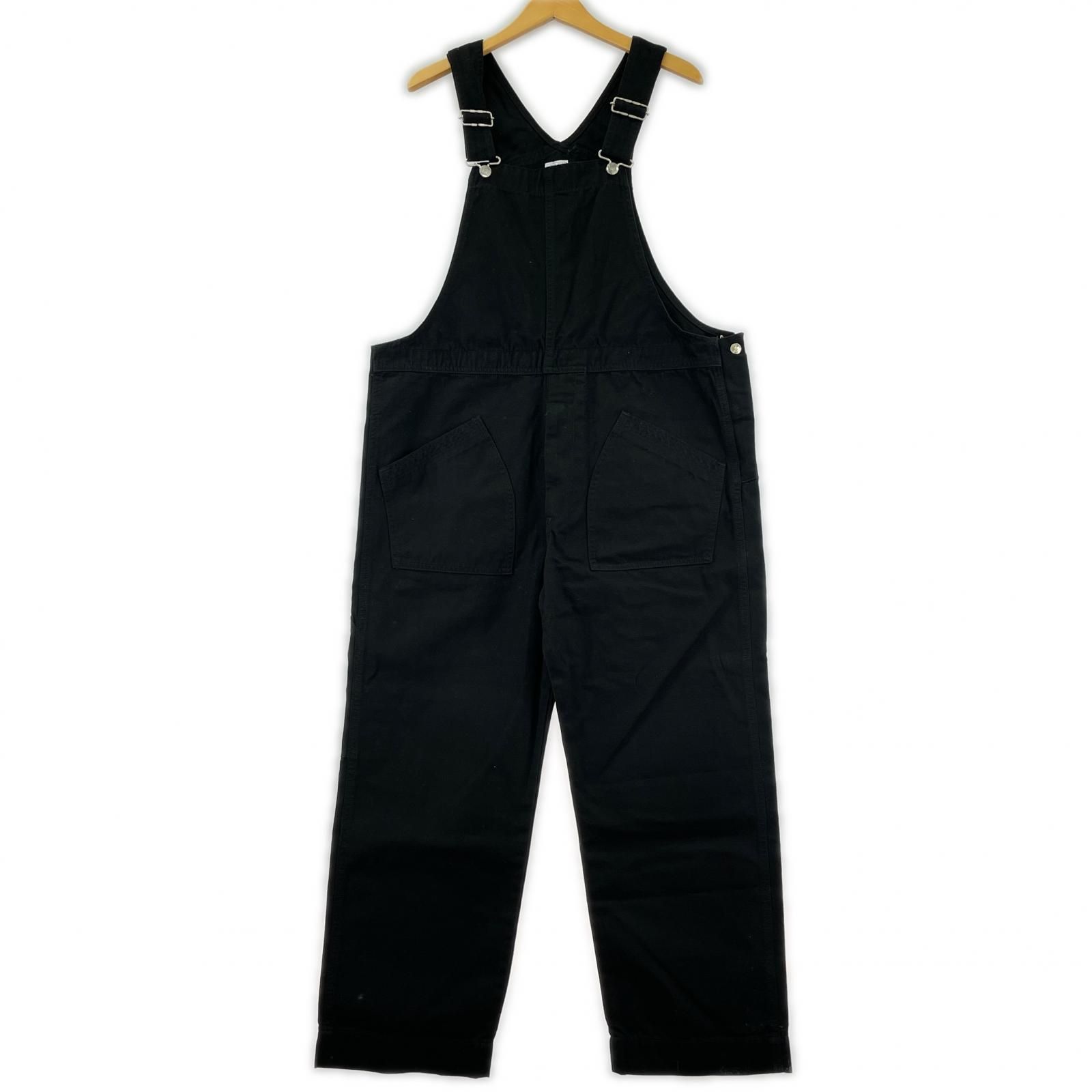 Lee リー デニムオーバーオール sizeS/ブラック - メルカリ