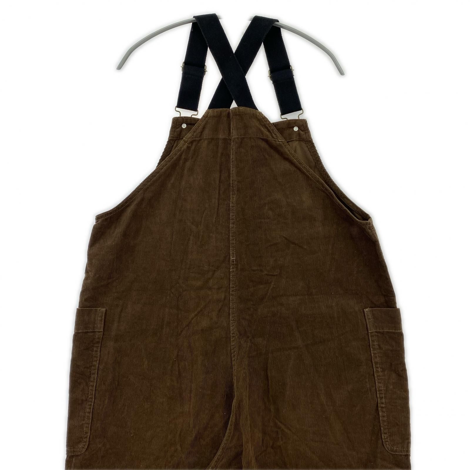 niko and ニコ アンド コーデュロイオーバーオール size4/ブラウン