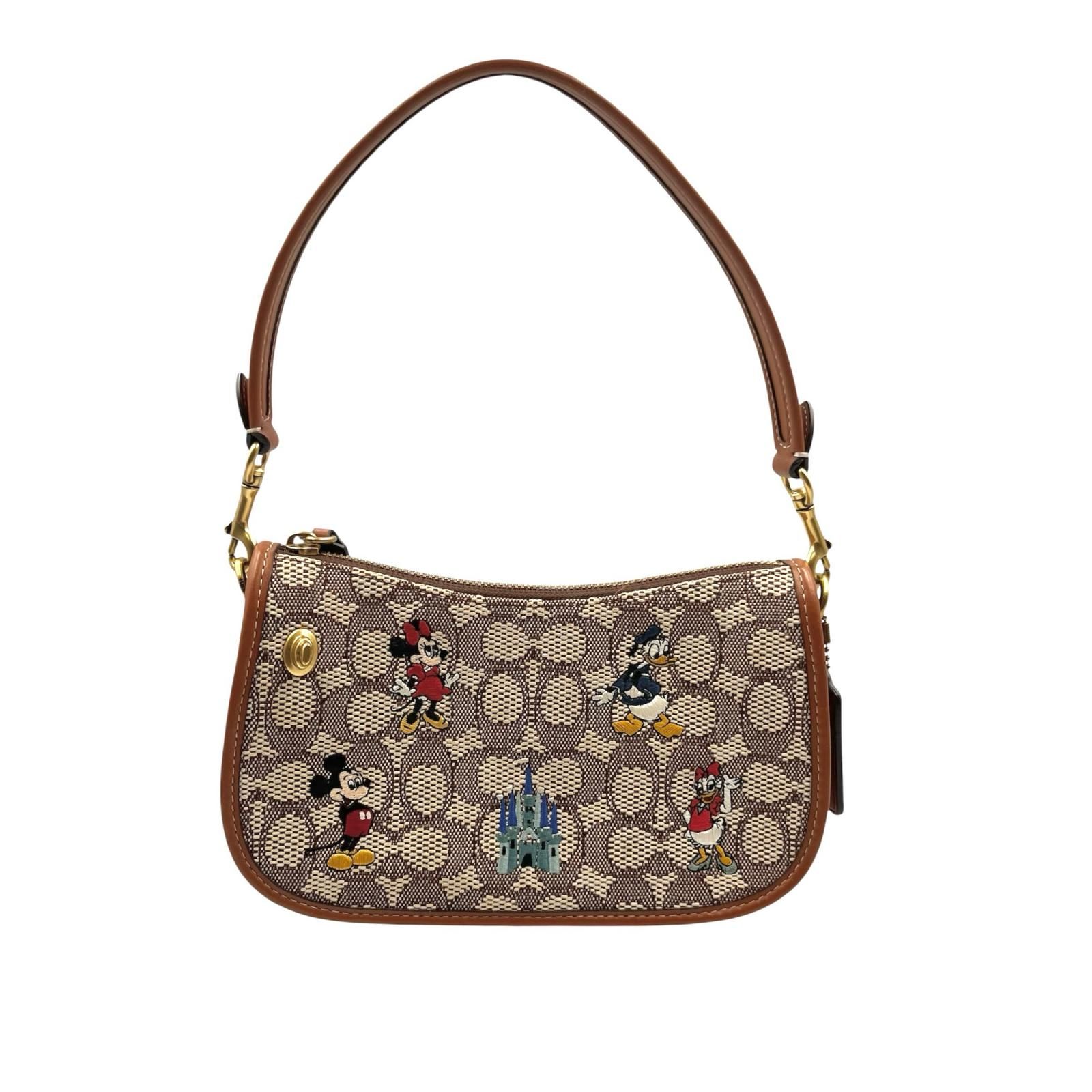 コーチ COACH ハンドバッグ スウィンガー ディズニーコラボ 2way