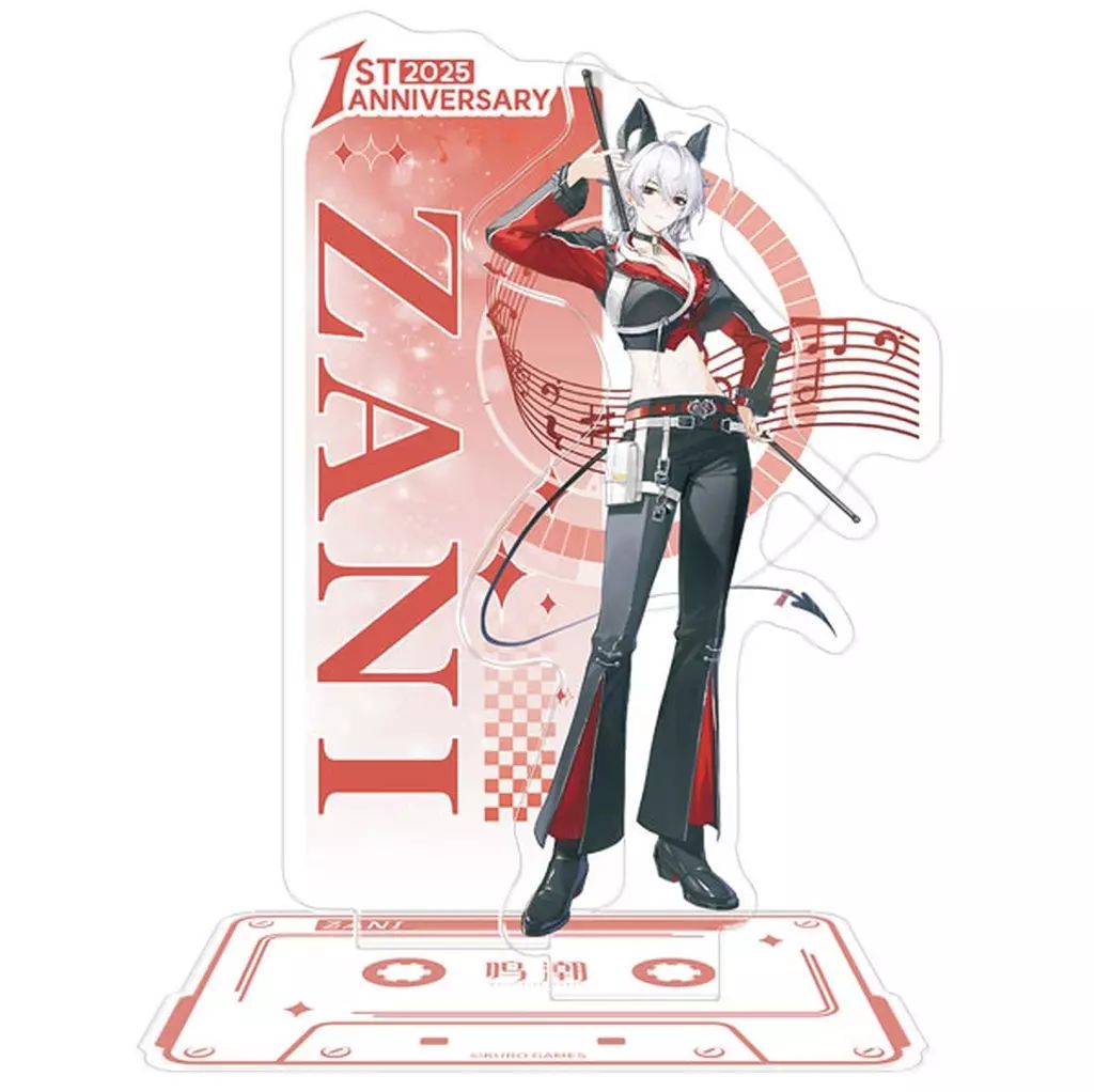 中古】アクリルスタンド・アクリルパネル ザンニー 潮を追う声テーマ