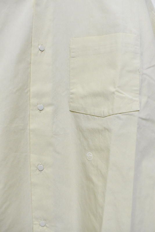 定価2万9700円】新品 nanamica Regular Collar Wind Shirt【M】【L