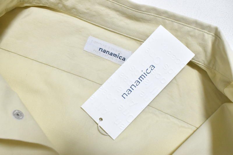 定価2万9700円】新品 nanamica Regular Collar Wind Shirt【M】【L