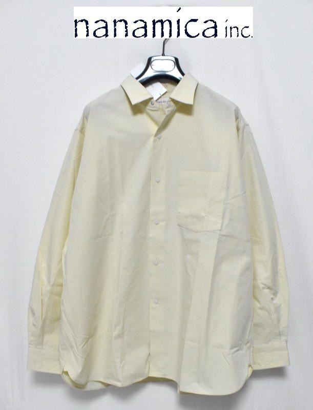 定価2万9700円】新品 nanamica Regular Collar Wind Shirt【M】【L