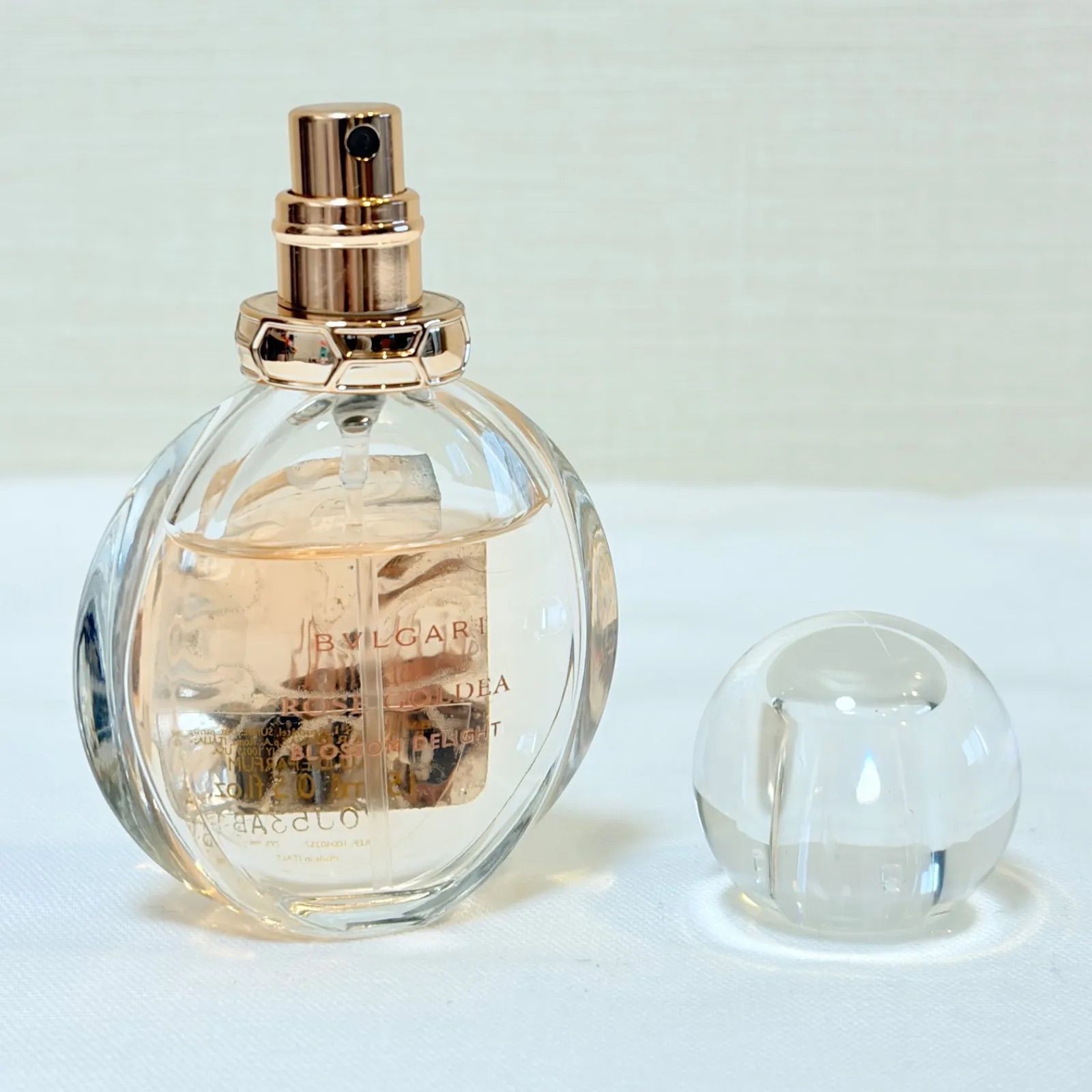 BVLGARI ROSE GOLDEA BLOSSOM DELIGHT eau de parfum ブルガリ