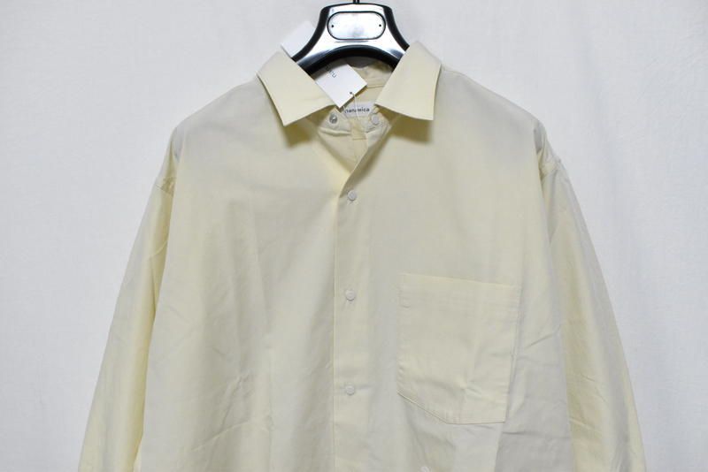 定価2万9700円】新品 nanamica Regular Collar Wind Shirt【M】【L