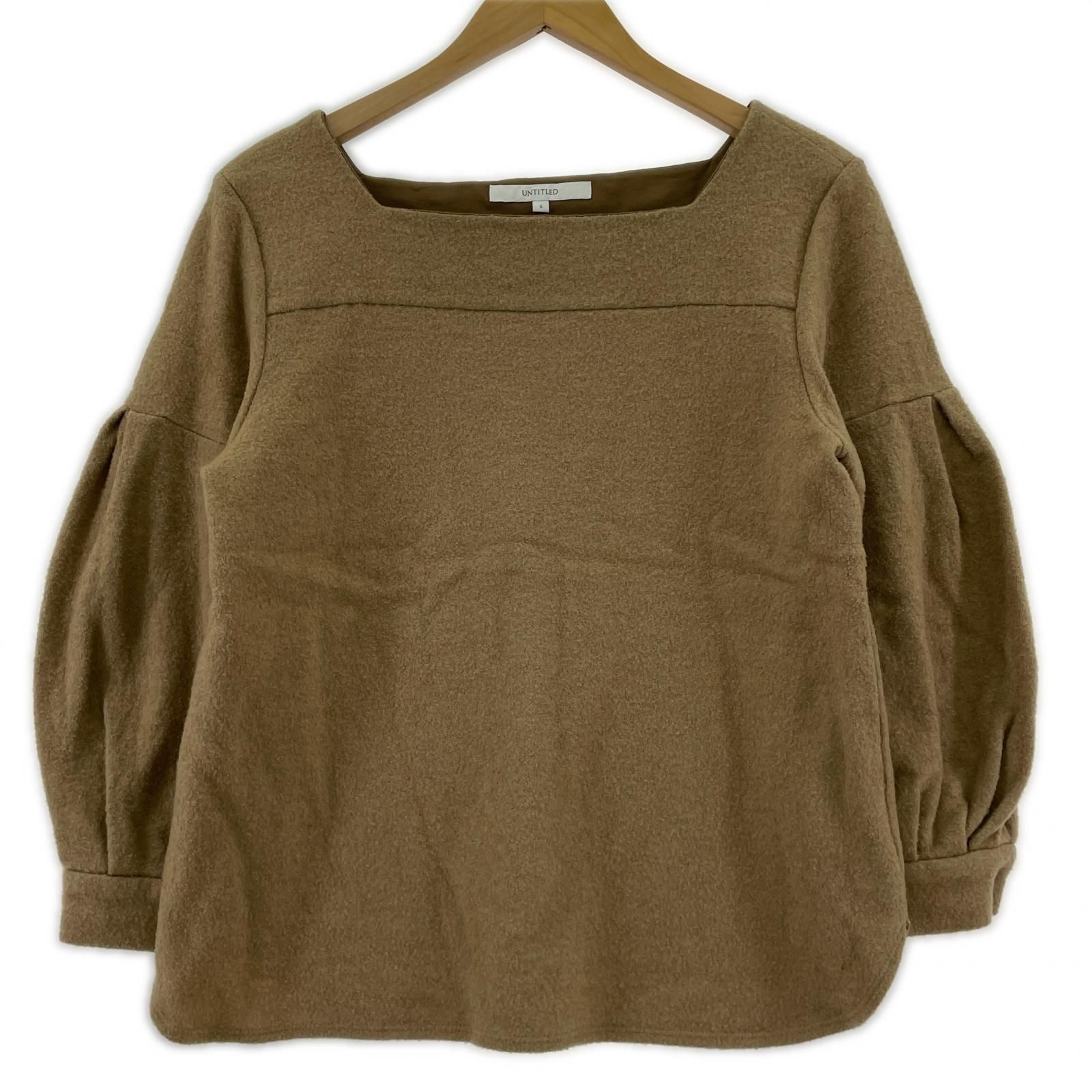 BURBERRY LONDON バーバリーロンドン Vネックニット size4/ブラック