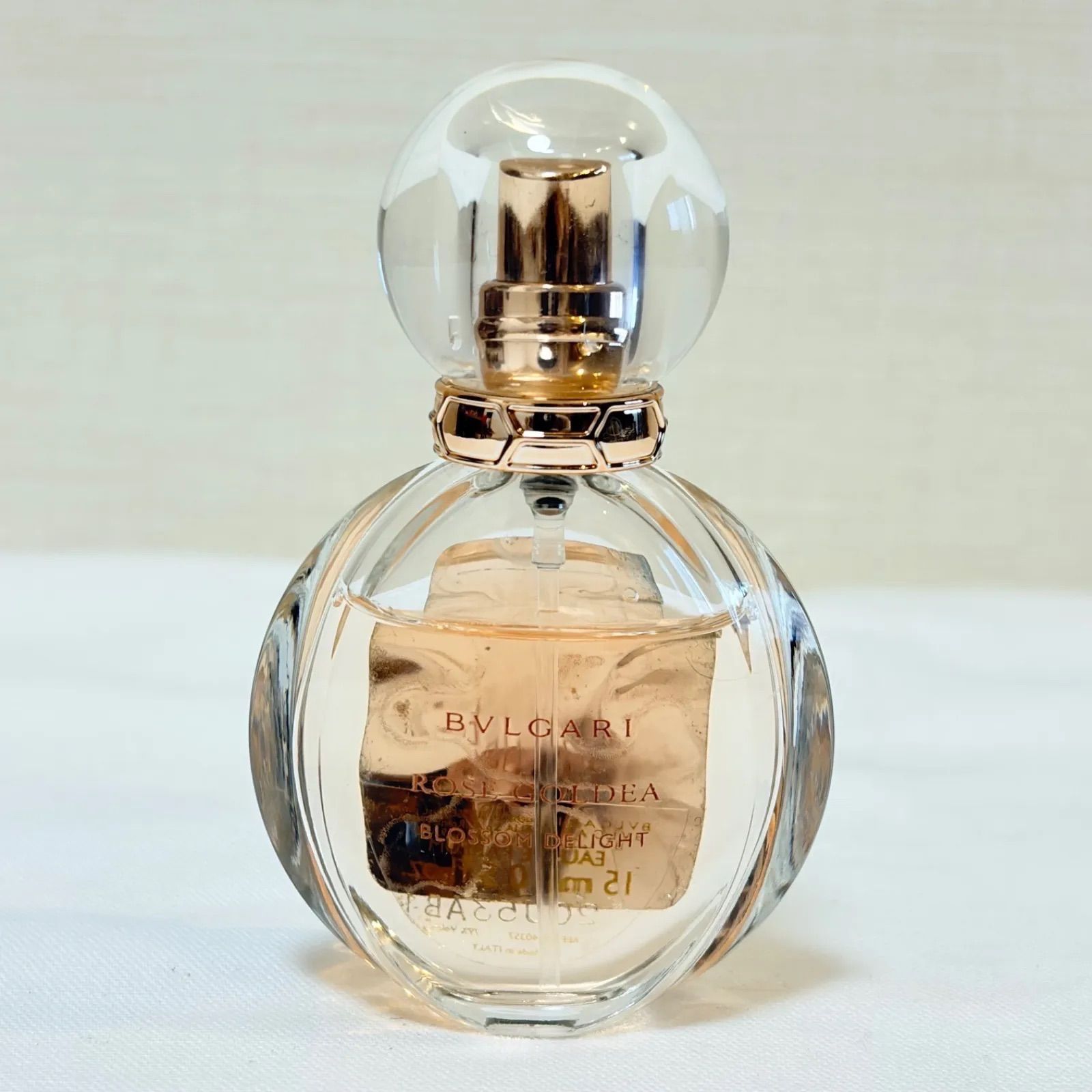 BVLGARI ROSE GOLDEA BLOSSOM DELIGHT eau de parfum ブルガリ