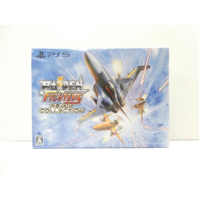 未開封 PS5 RAIDEN FIGHTERS REMIX COLLECTION 特装版 ゲームソフト WE2891