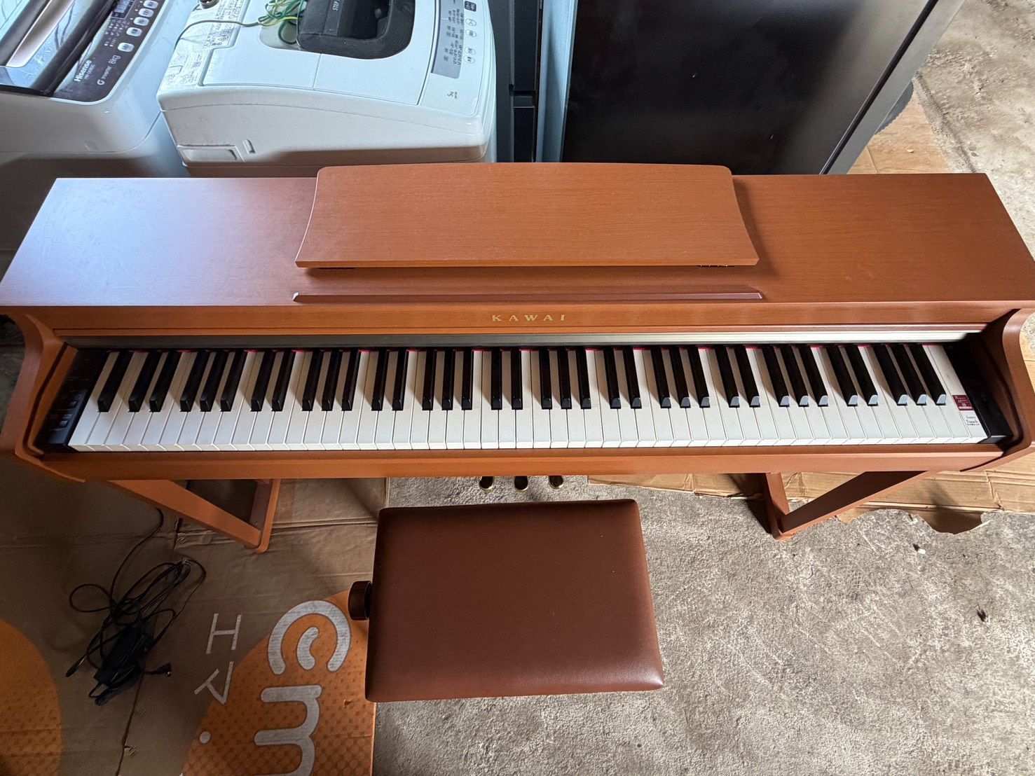 KAWAI 電子ピアノ - メルカリ