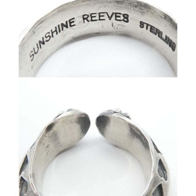 Sunshine Reeves サンシャインリーブス コンチョ リング 約#17 指輪