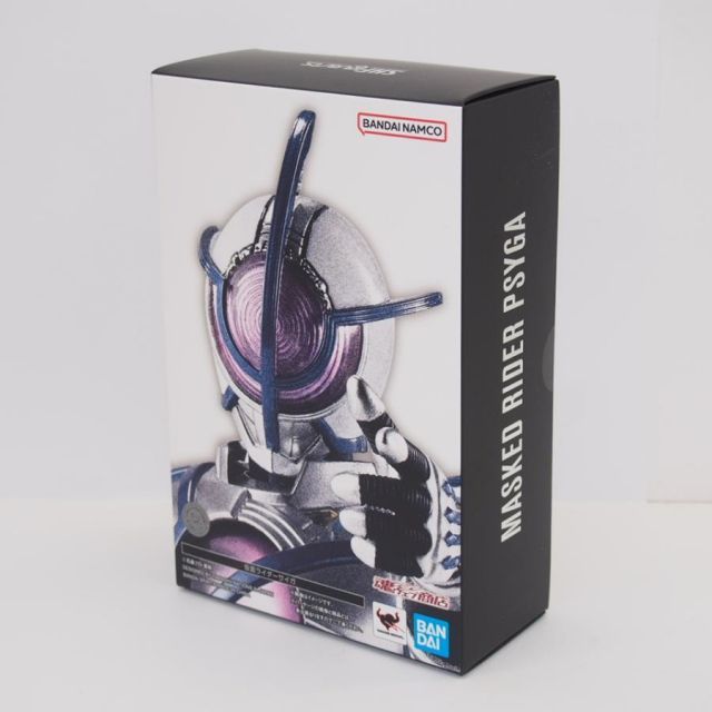 未開封】S.H.Figuarts 真骨彫製法 仮面ライダーサイガ フィギュア