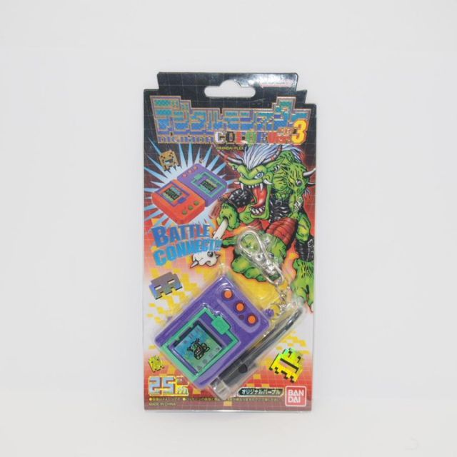 未開封】デジタルモンスター COLOR Ver.3 オリジナルパープル 電子玩具