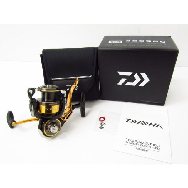 DAIWA ダイワ 22. TOURNAMENT ISO トーナメント ISO 3000XH-LBD リール